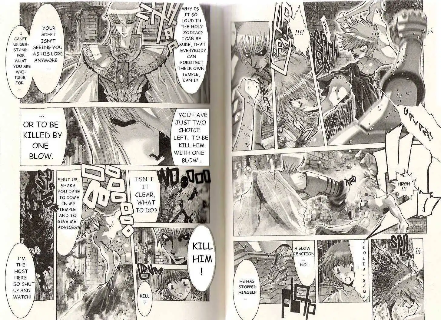 Saint Seiya Episode.G Chapter 4 18